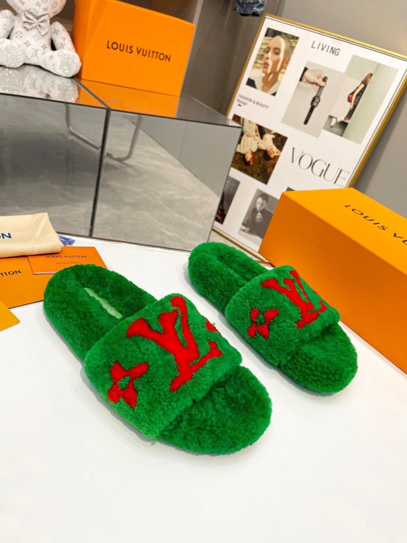 LV Slippers